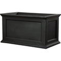 Anastasiya 20'' H x 36'' W Double-Walled Polyethylene Self-Watering Pot Planter