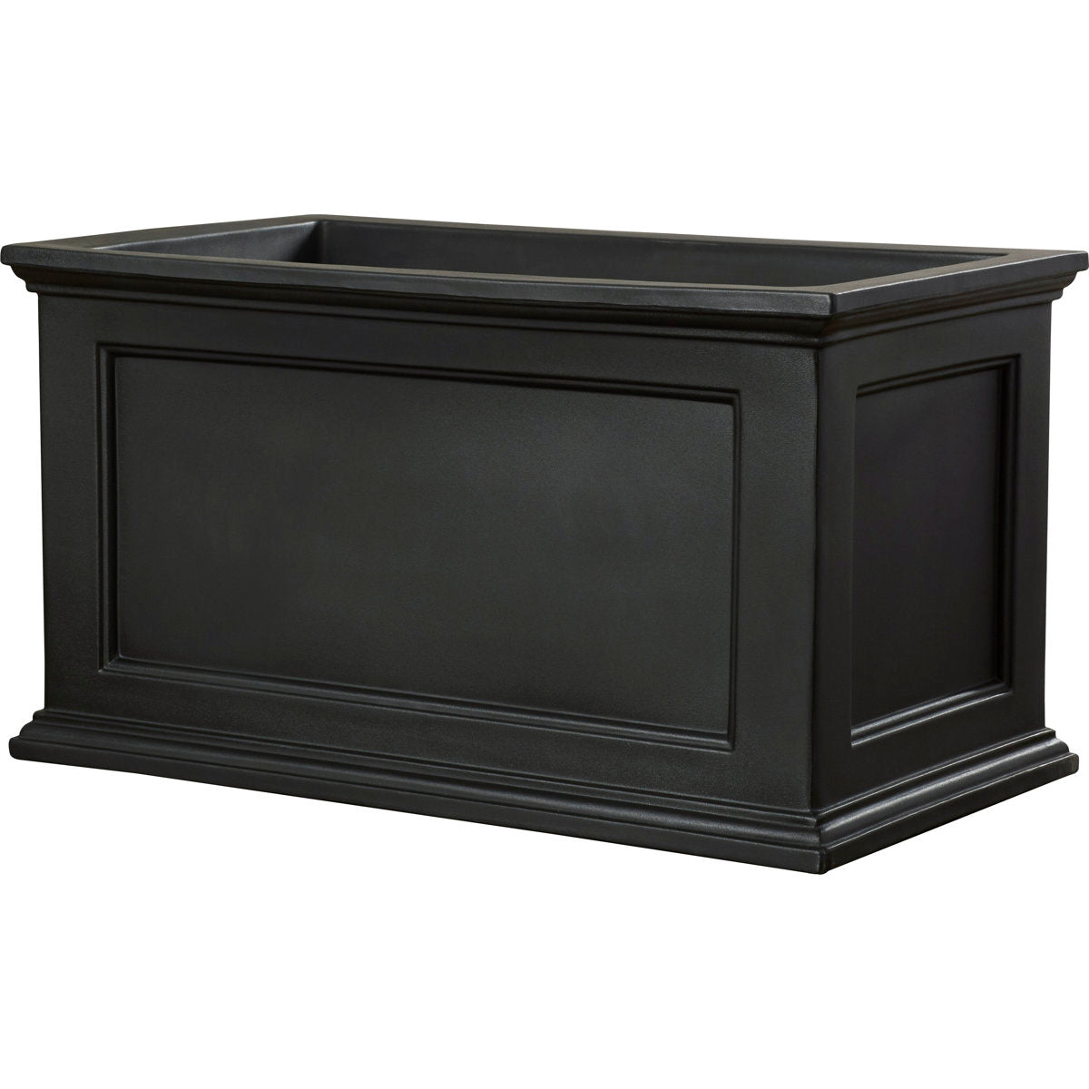 Anastasiya 20'' H x 36'' W Double-Walled Polyethylene Self-Watering Pot Planter