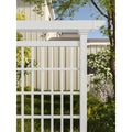Camden 90'' H x 80'' W Vinyl Lattice Panel Trellis