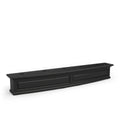 Mayne Nantucket 6ft Self-Watering Window Box with Steel Wall Mount Brackets