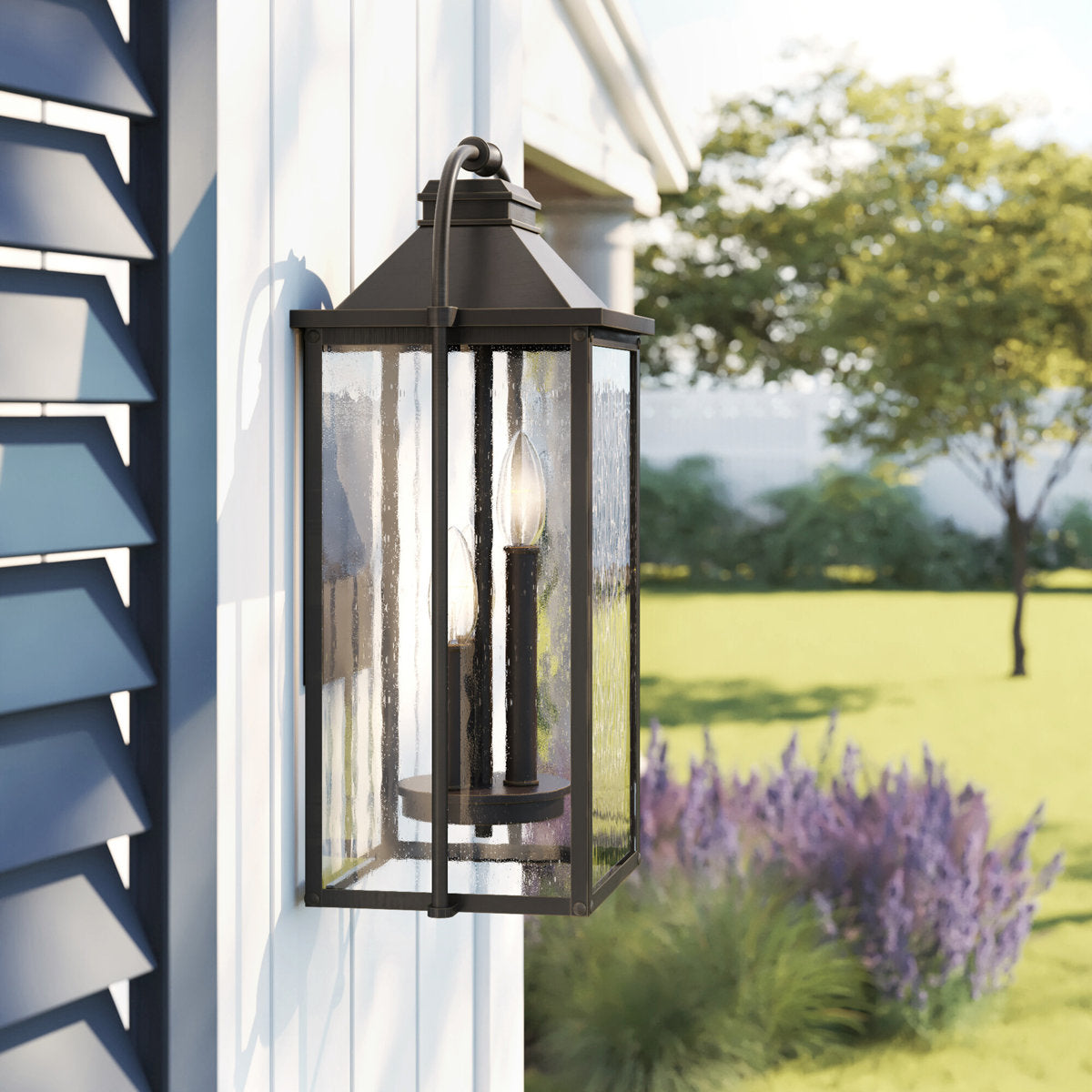 Newson Aluminium Wall Light