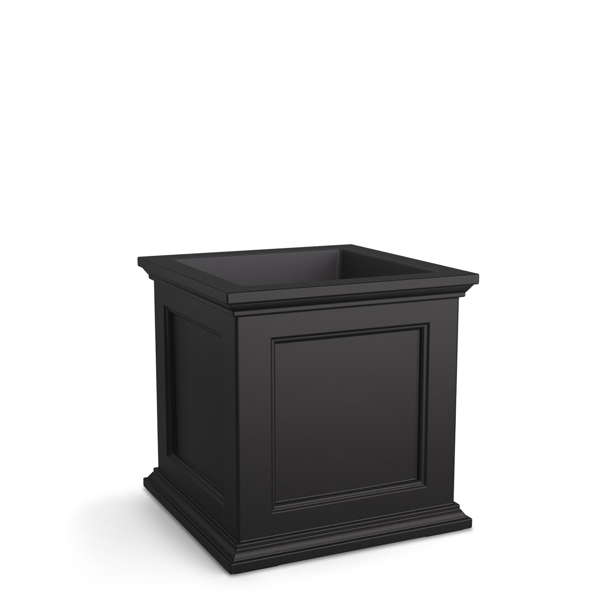 Square Outdoor Resin Planter Box